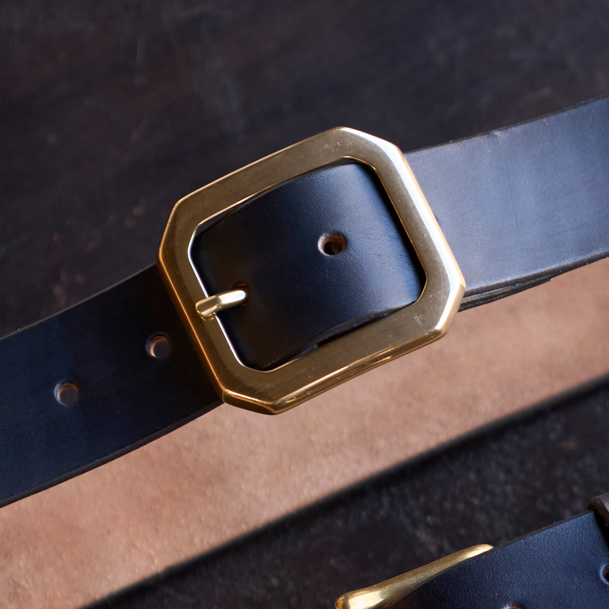 No.147 Indigo Garrison | Horween® Horsehide