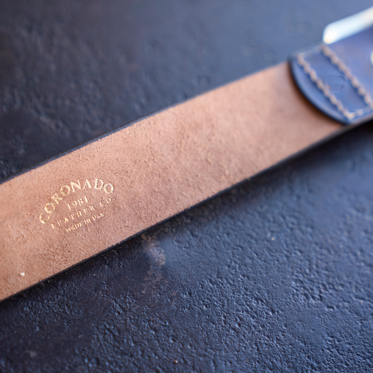 No.144 Indigo Taos | Horween® Horsehide