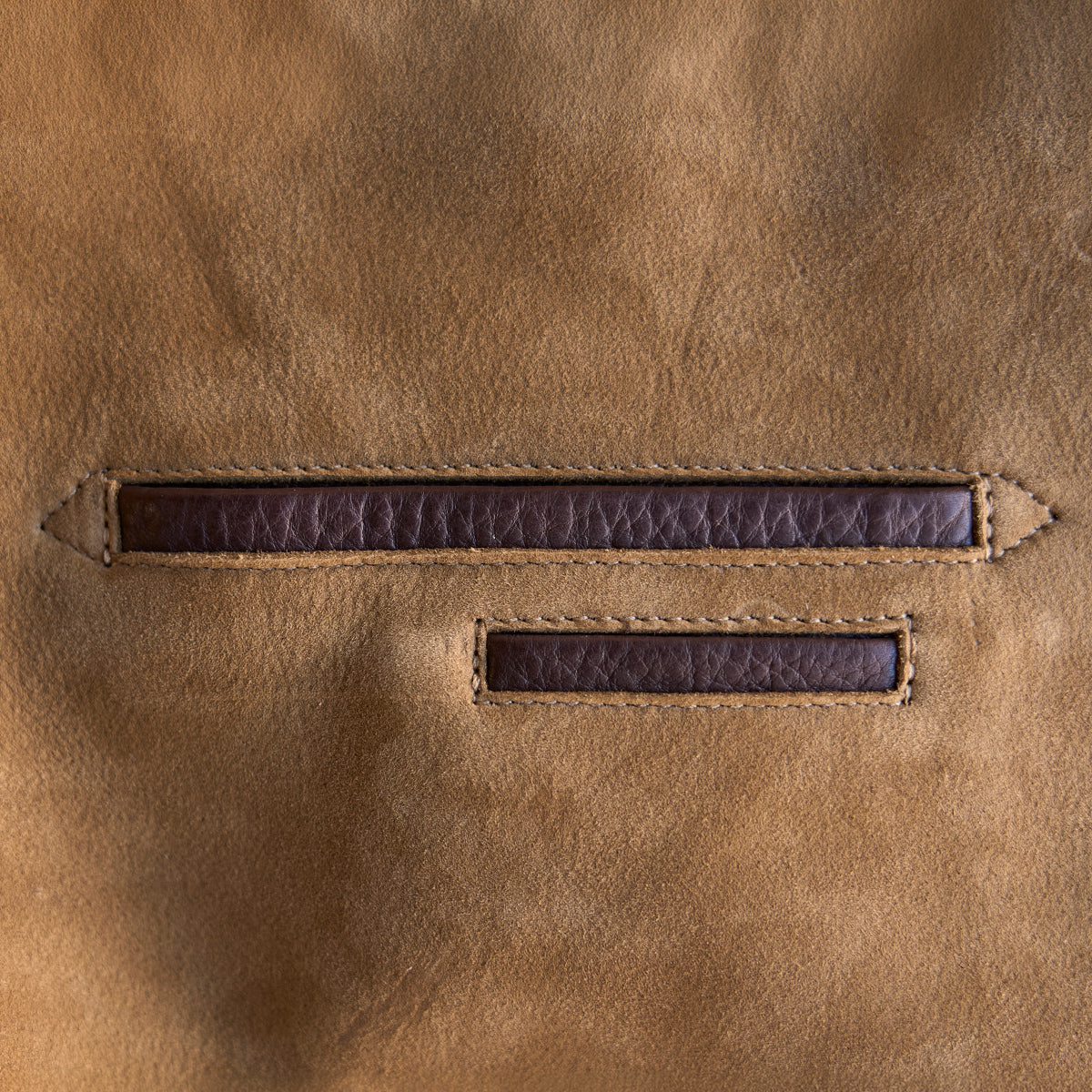 No.484 Vaquero Vest | Coyote Tan Nubuck