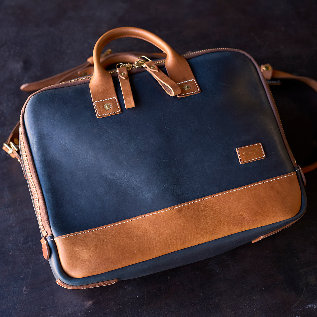 No.545 INDIGO SD Briefcase | COMING SOON...