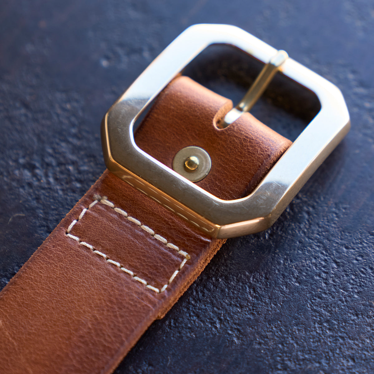 No.144 SD Tan Taos | Horween® Steamed Latigo