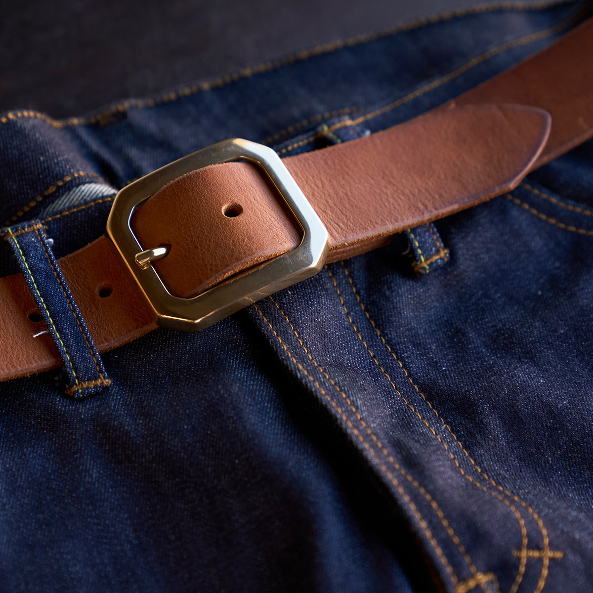 No.147 SD Tan Garrison | Horween® Steamed Latigo