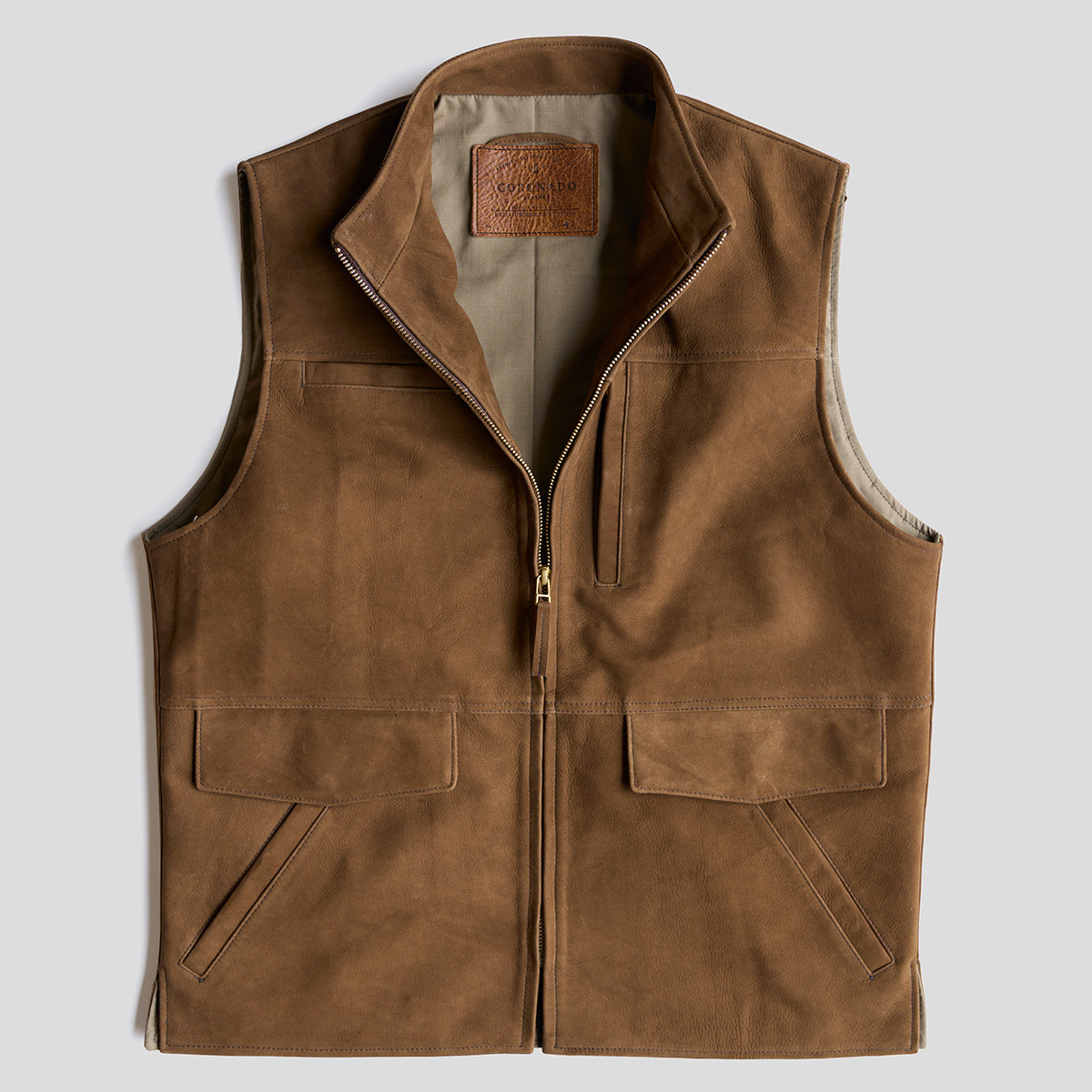 Kodiak Travel Vest No.209 | Nubuck (LE x20) PV209-NB