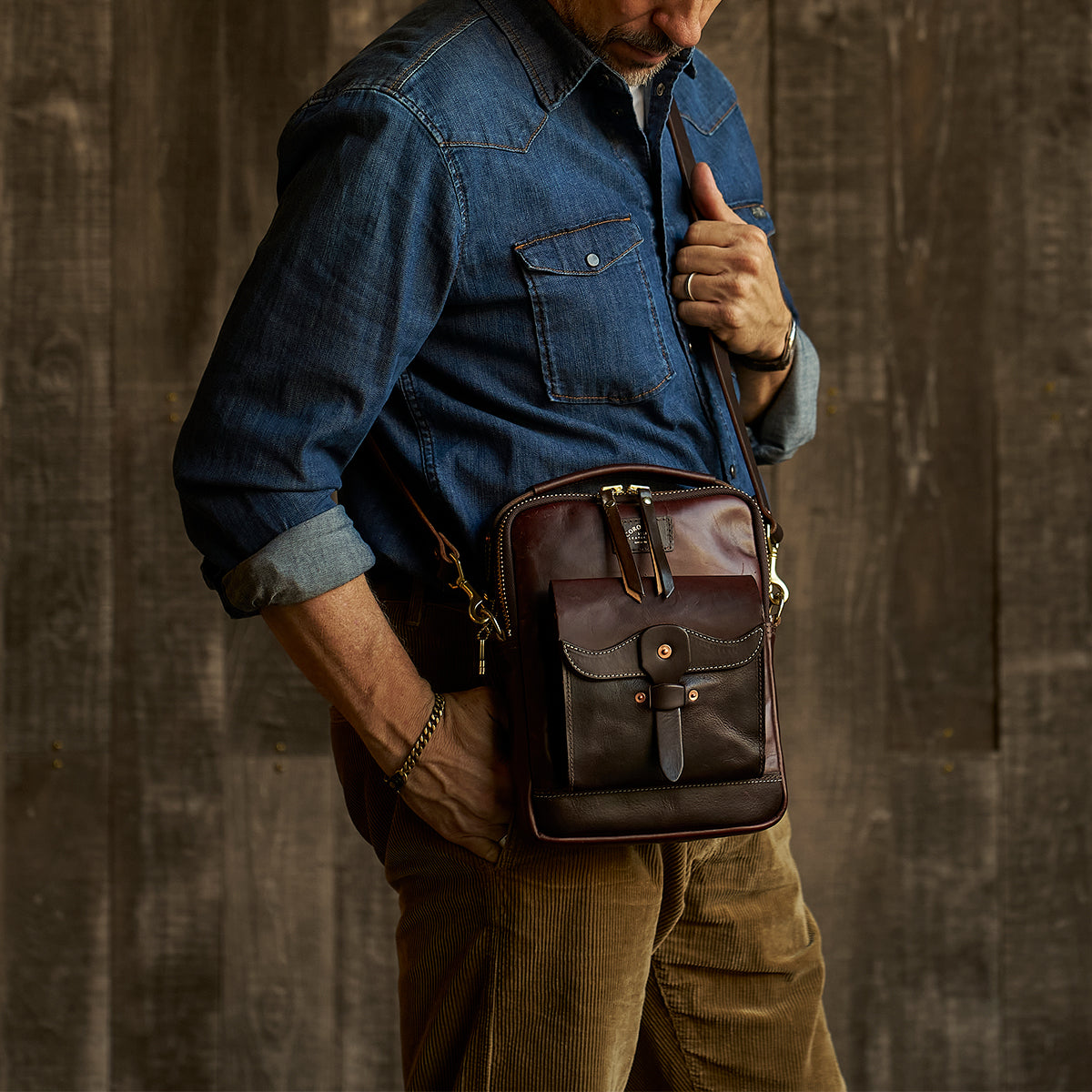 The Primo Crossbody No.277 | Horsehide CXL