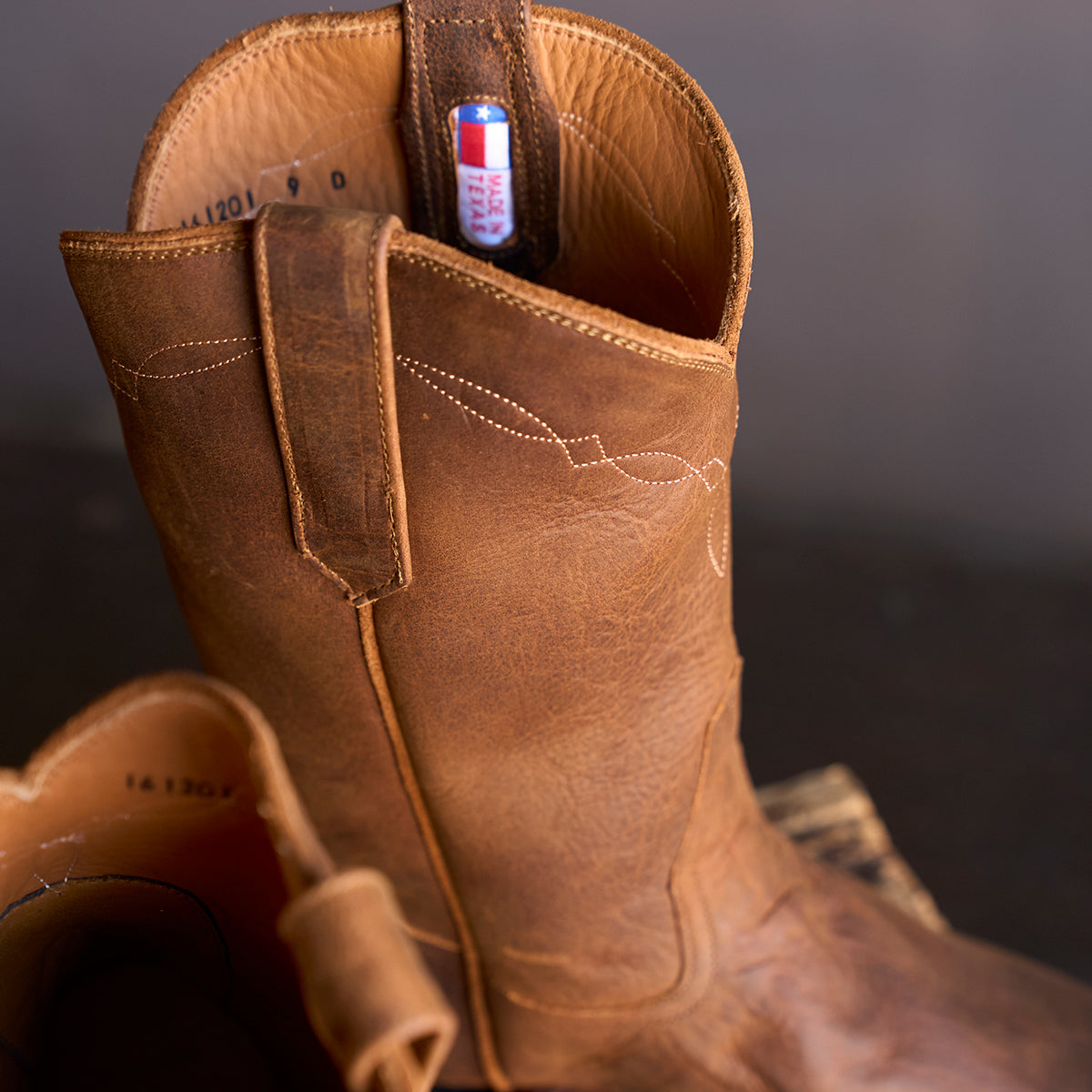 No.10 Roper | American "Indy" Distressed Bison | NEW LE x40 Made