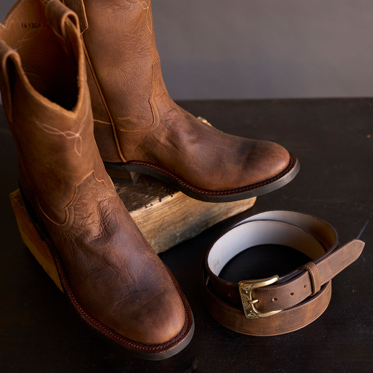No.10 Roper | American "Indy" Distressed Bison | NEW LE x40 Made