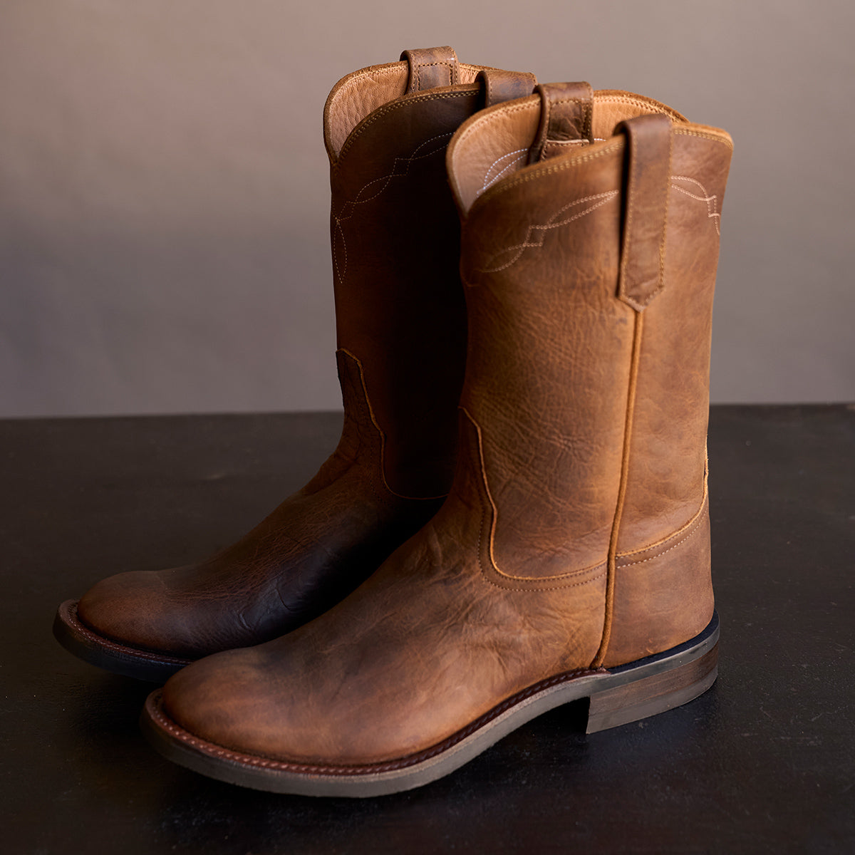 No.10 Roper | American "Indy" Distressed Bison | NEW LE x40 Made