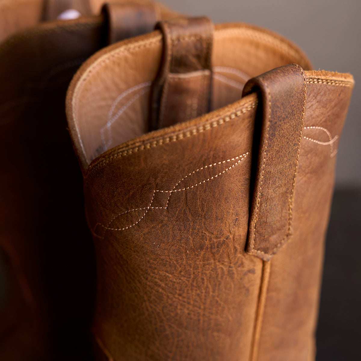 No.10 Roper | American "Indy" Distressed Bison | NEW LE x40 Made