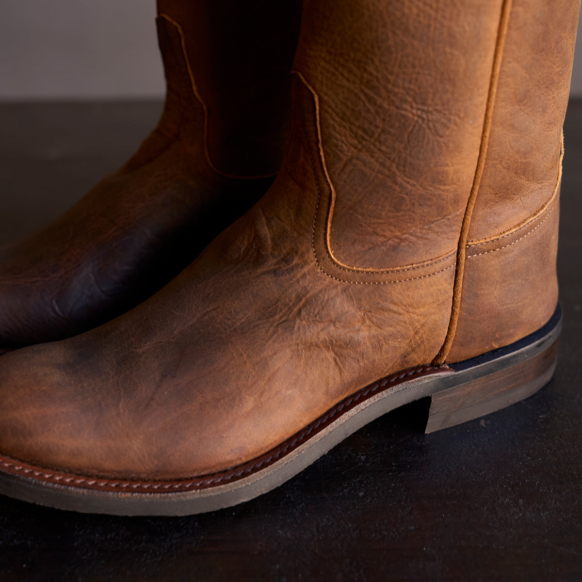 No.10 Roper | American "Indy" Distressed Bison | NEW LE x40 Made