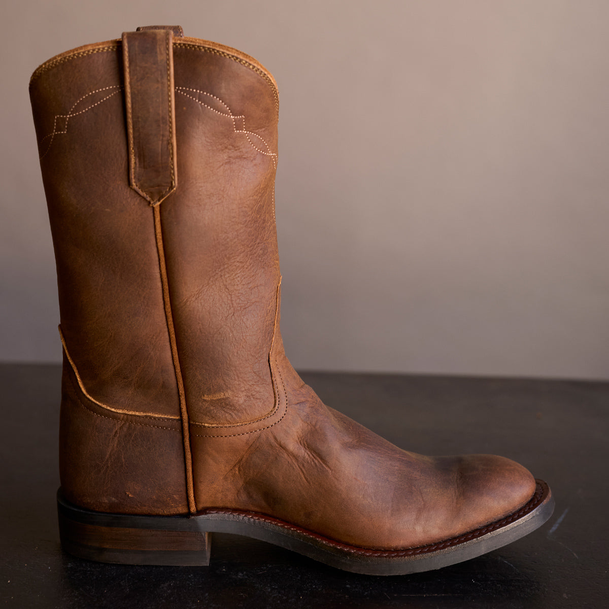 No.10 Roper | American "Indy" Distressed Bison | NEW LE x40 Made