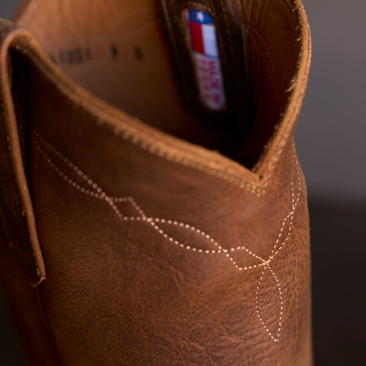 No.10 Roper | American "Indy" Distressed Bison | NEW LE x40 Made