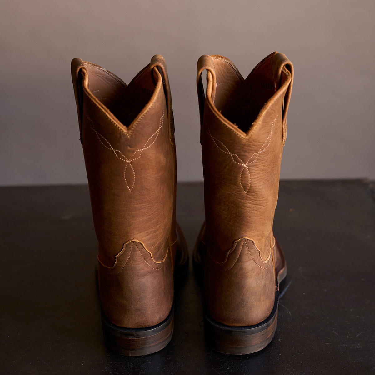 No.10 Roper | American "Indy" Distressed Bison | NEW LE x40 Made