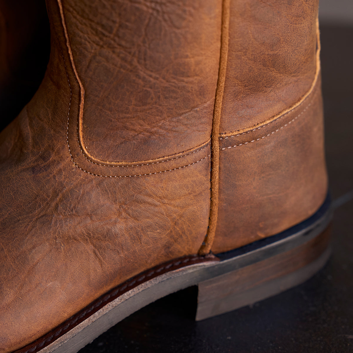 No.10 Roper | American "Indy" Distressed Bison | NEW LE x40 Made