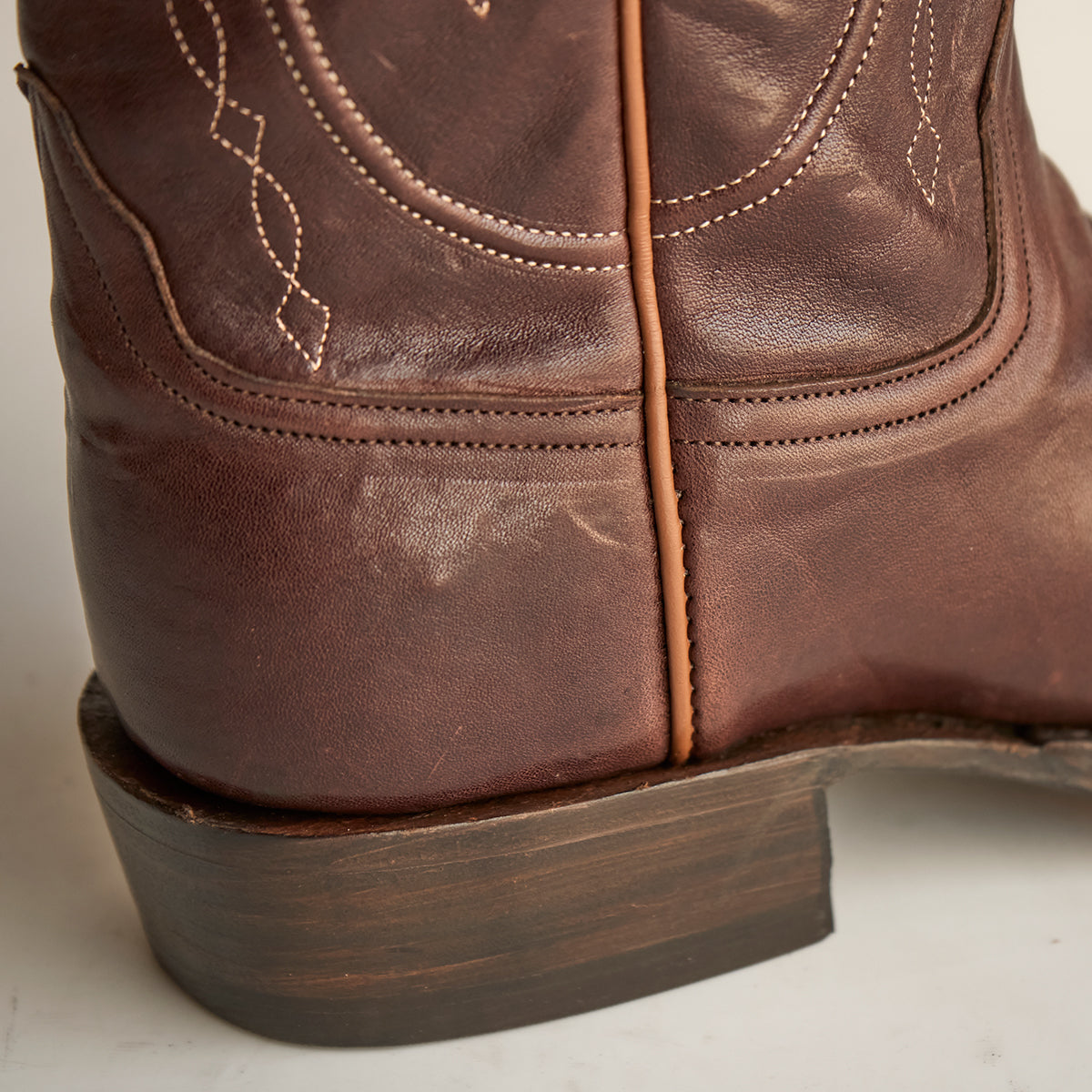 No.20 Classic J-Boot | Horween® Horsehide Brown