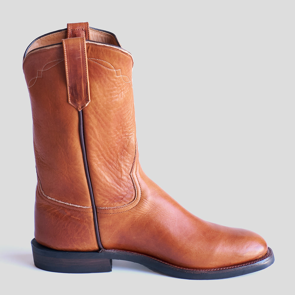 Flat Roper Boot Roper Boot No.10 | Horween Steerhide LE