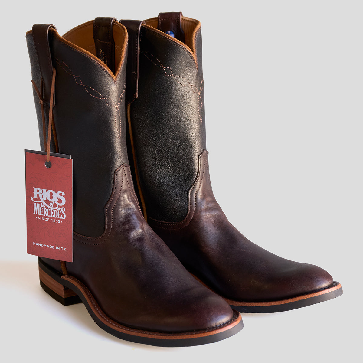 No.10 CXL Horsehide Roper | Horween® CXL Chicago Brown