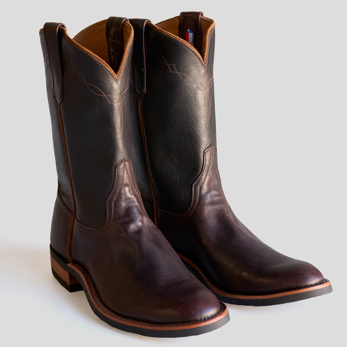 No.10 CXL Horsehide Roper | Horween® CXL Chicago Brown