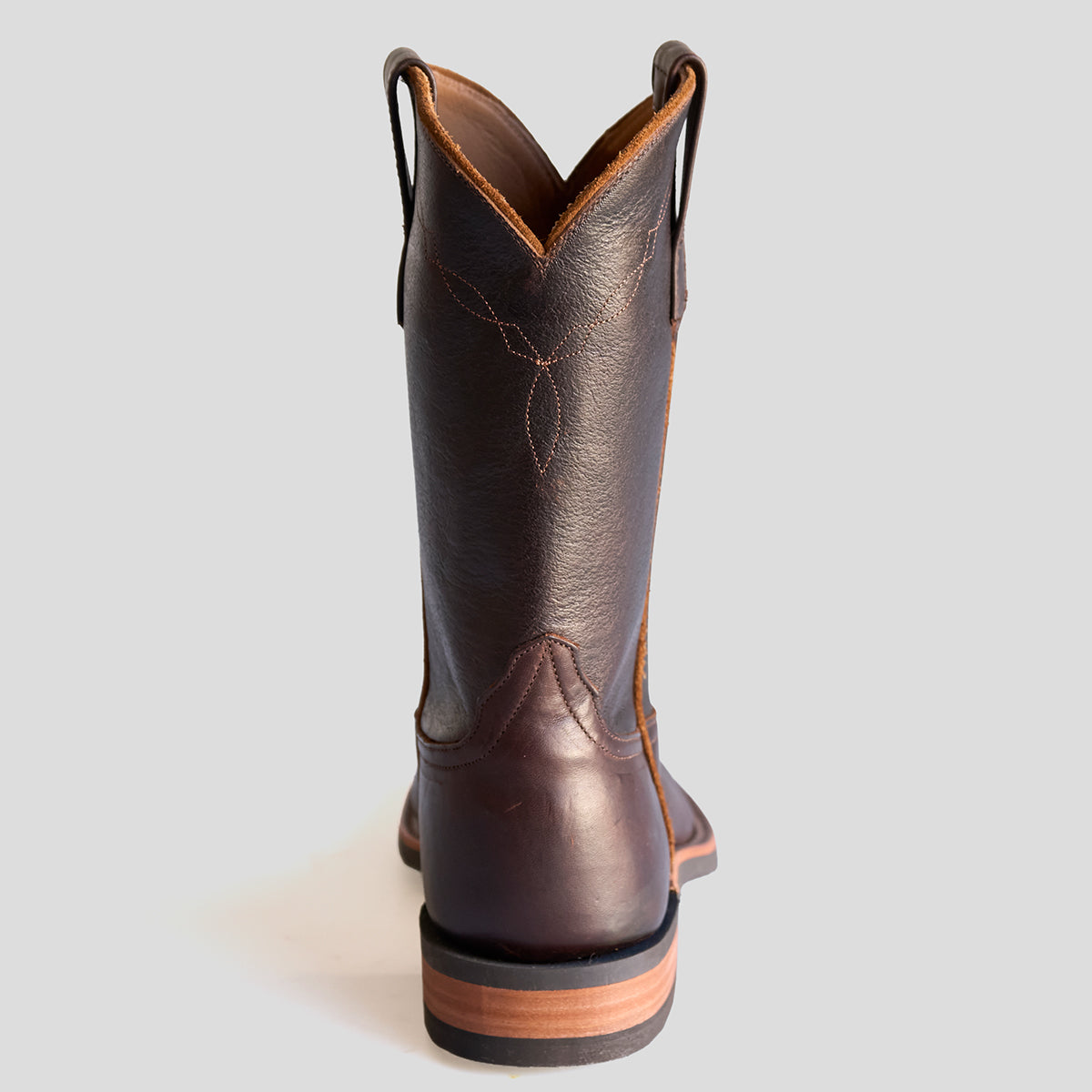 No.10 CXL Horsehide Roper | Horween® CXL Chicago Brown
