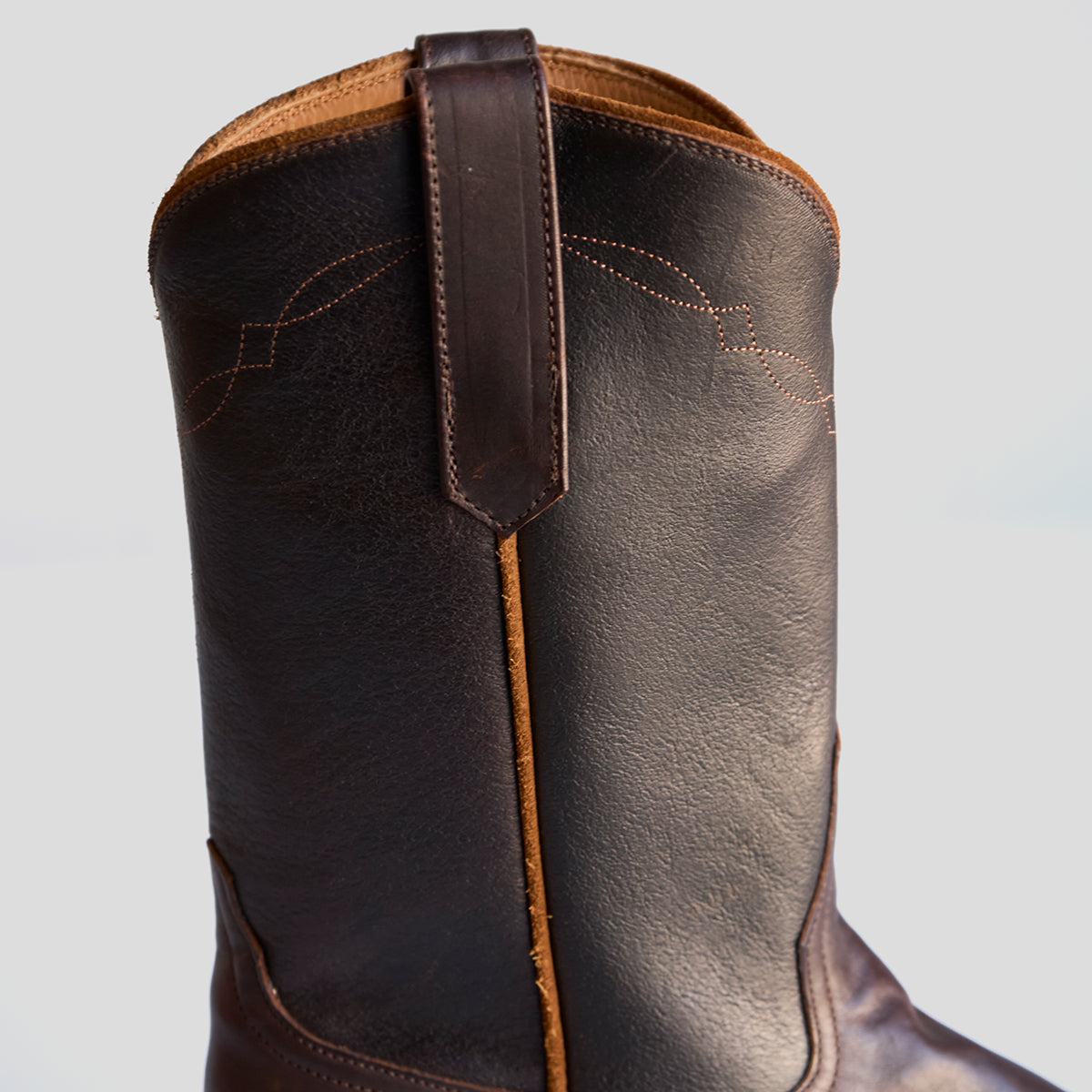 No.10 CXL Horsehide Roper | Horween® CXL Chicago Brown