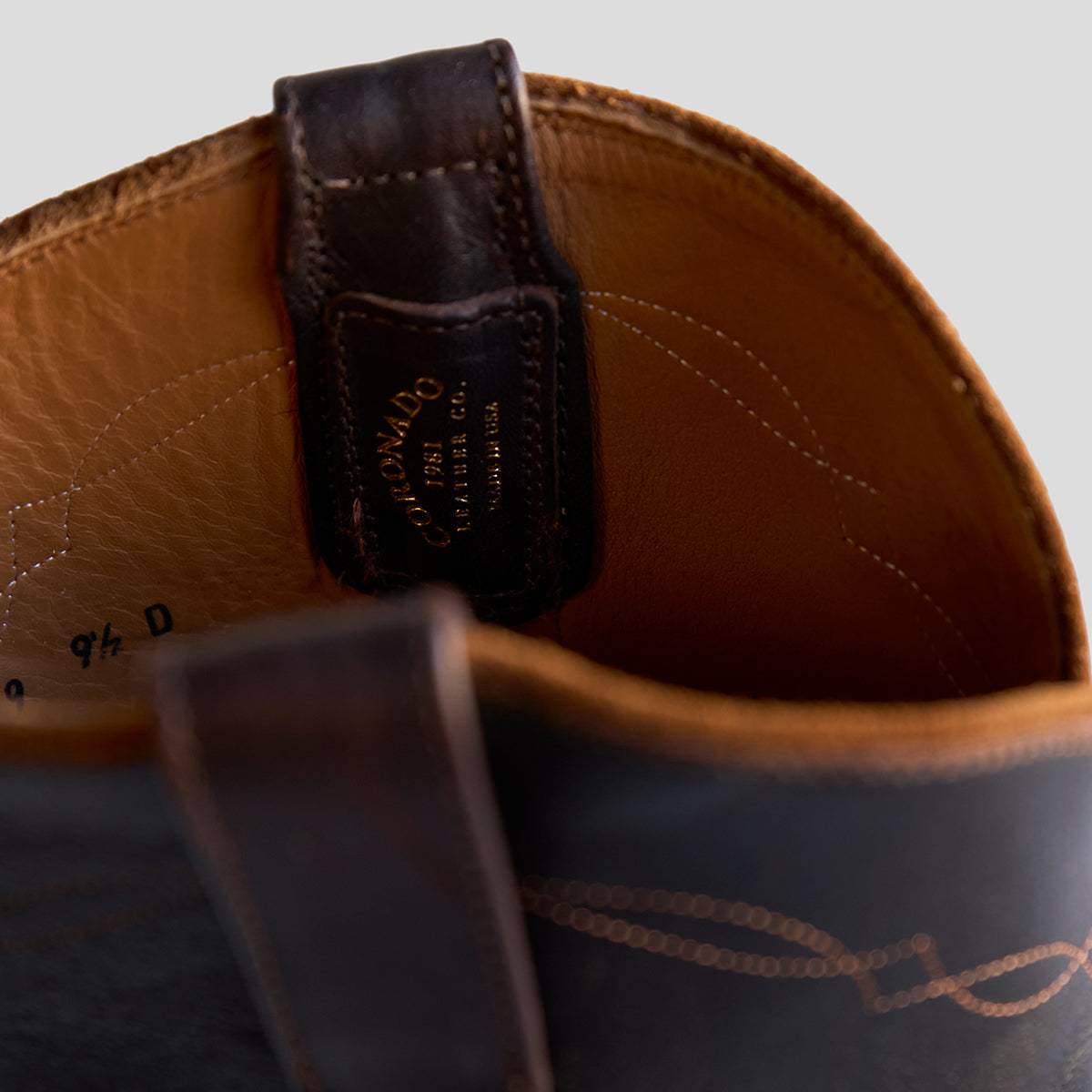 No.10 CXL Horsehide Roper | Horween® CXL Chicago Brown