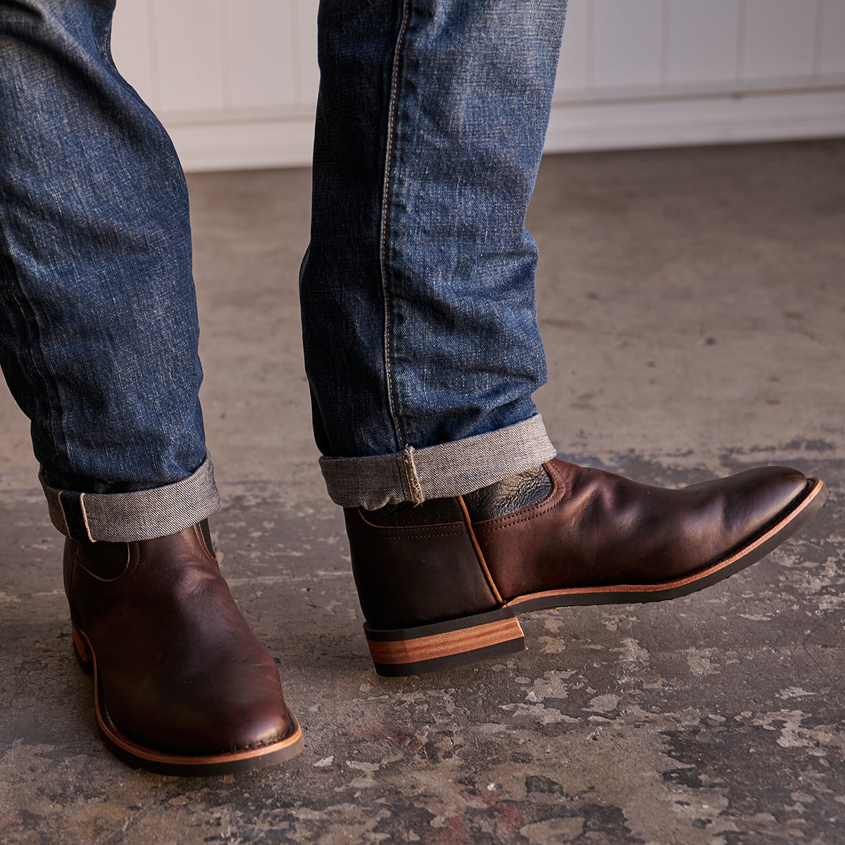 No.10 CXL Horsehide Roper | Horween® CXL Chicago Brown