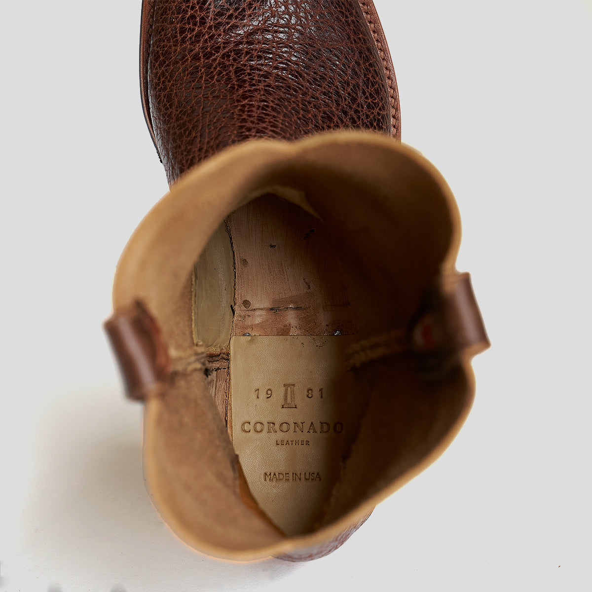 No.10 Roper | Horween® Horsehide Vintage Brown