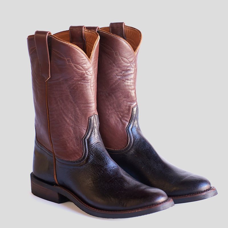 No.10 CXL Horsehide Roper | Horween® CXL Chicago Brown