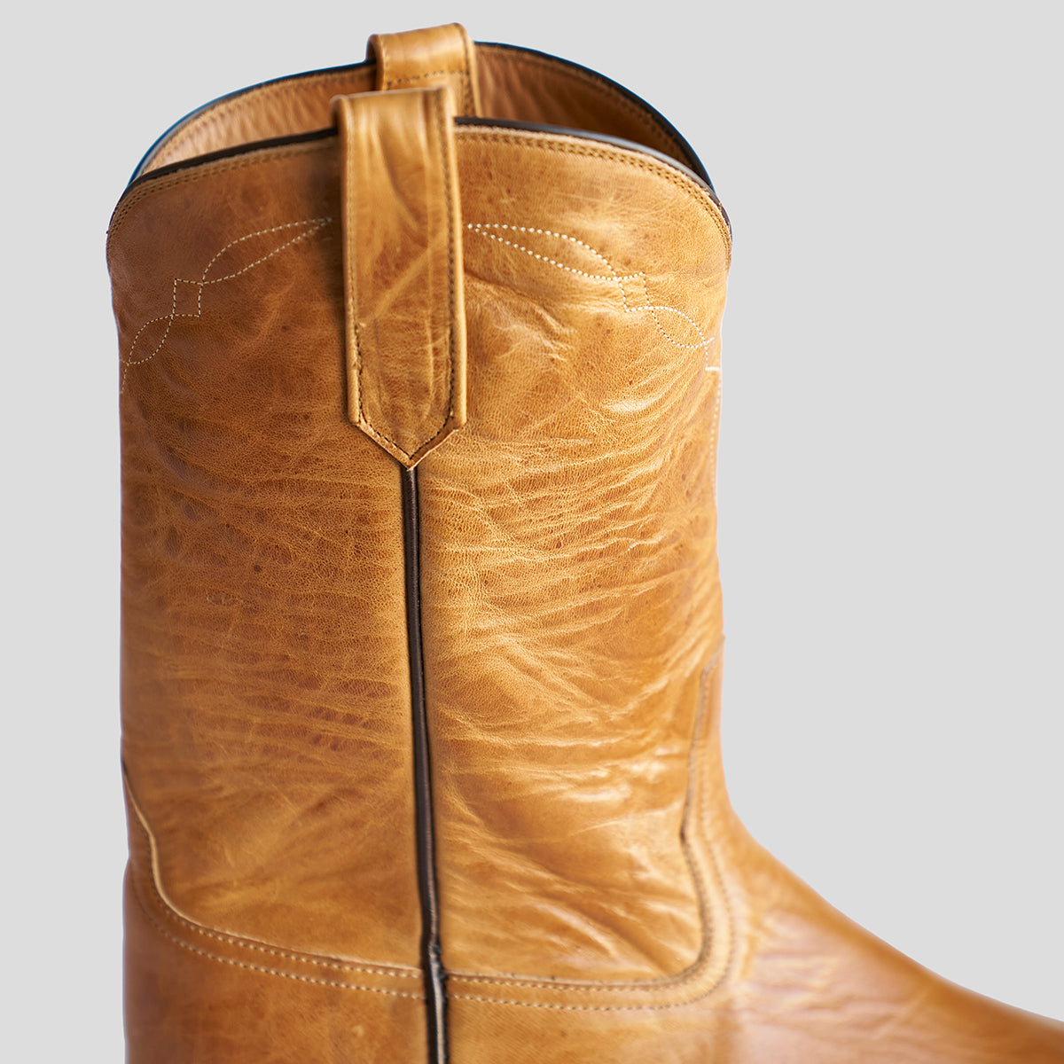 No.10 Horsehide Roper | Horween® Derby Natural (NEW)