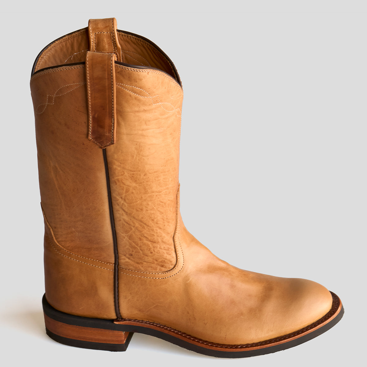 No.10 Horsehide Roper | Horween® Derby Natural