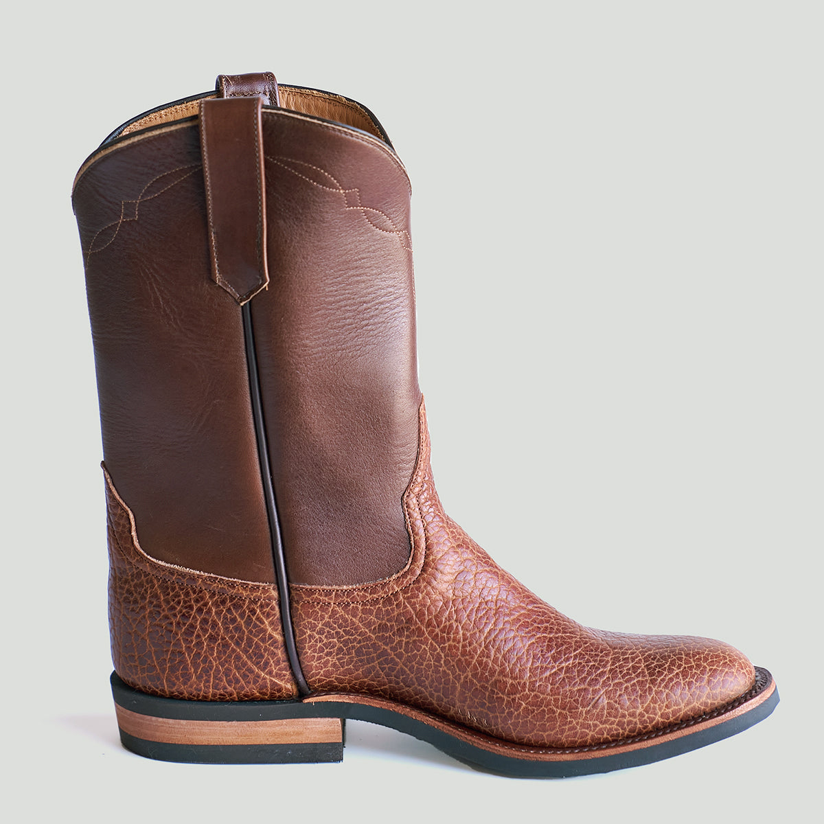Roper Boot No.10 | Horween® Bison LE