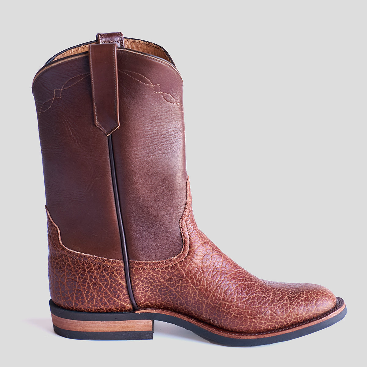 Roper Boot No.10 | Horween Bison LE