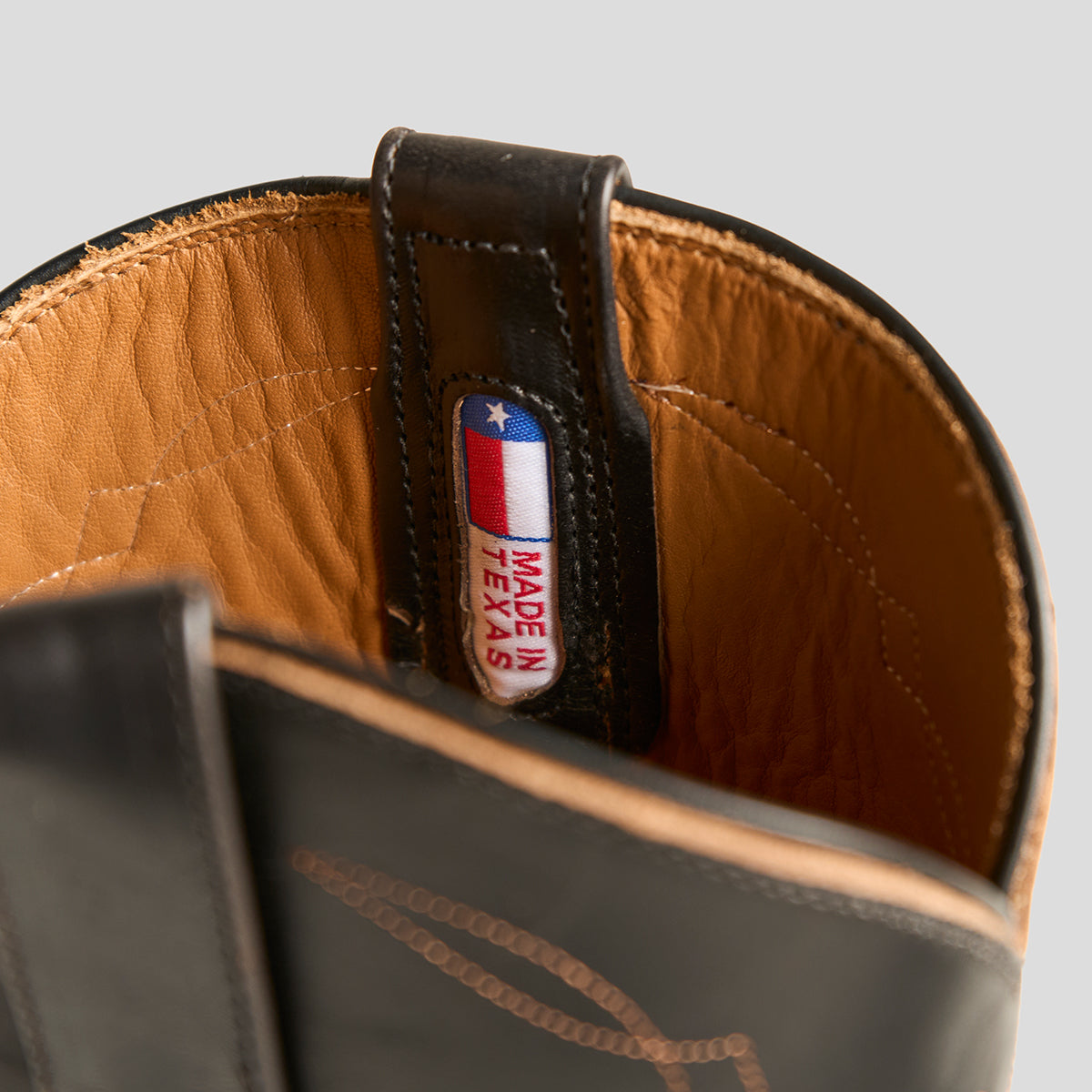 Roper Boot No.10 | Horween® Black Bison & Horsebutt