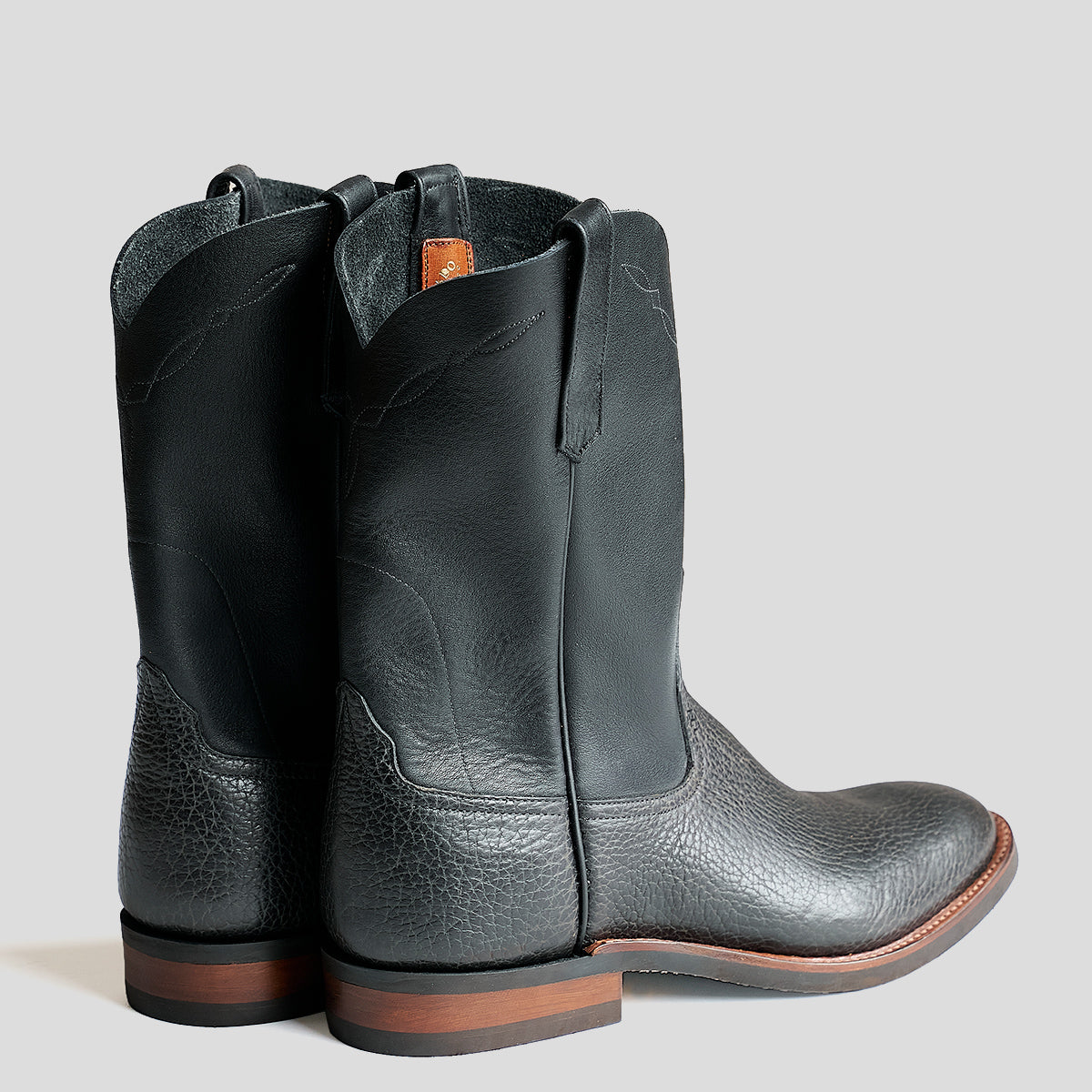 Roper Boot No.10 | Horween Black Bison LE x25