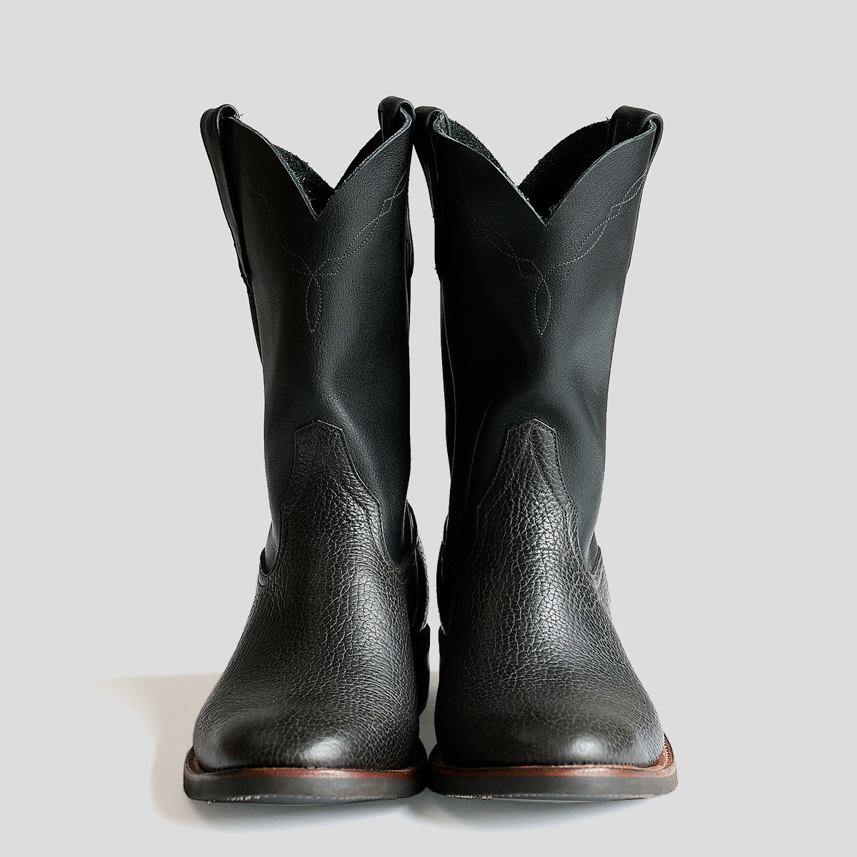 Roper Boot No.10 | Horween Black Bison LE x25