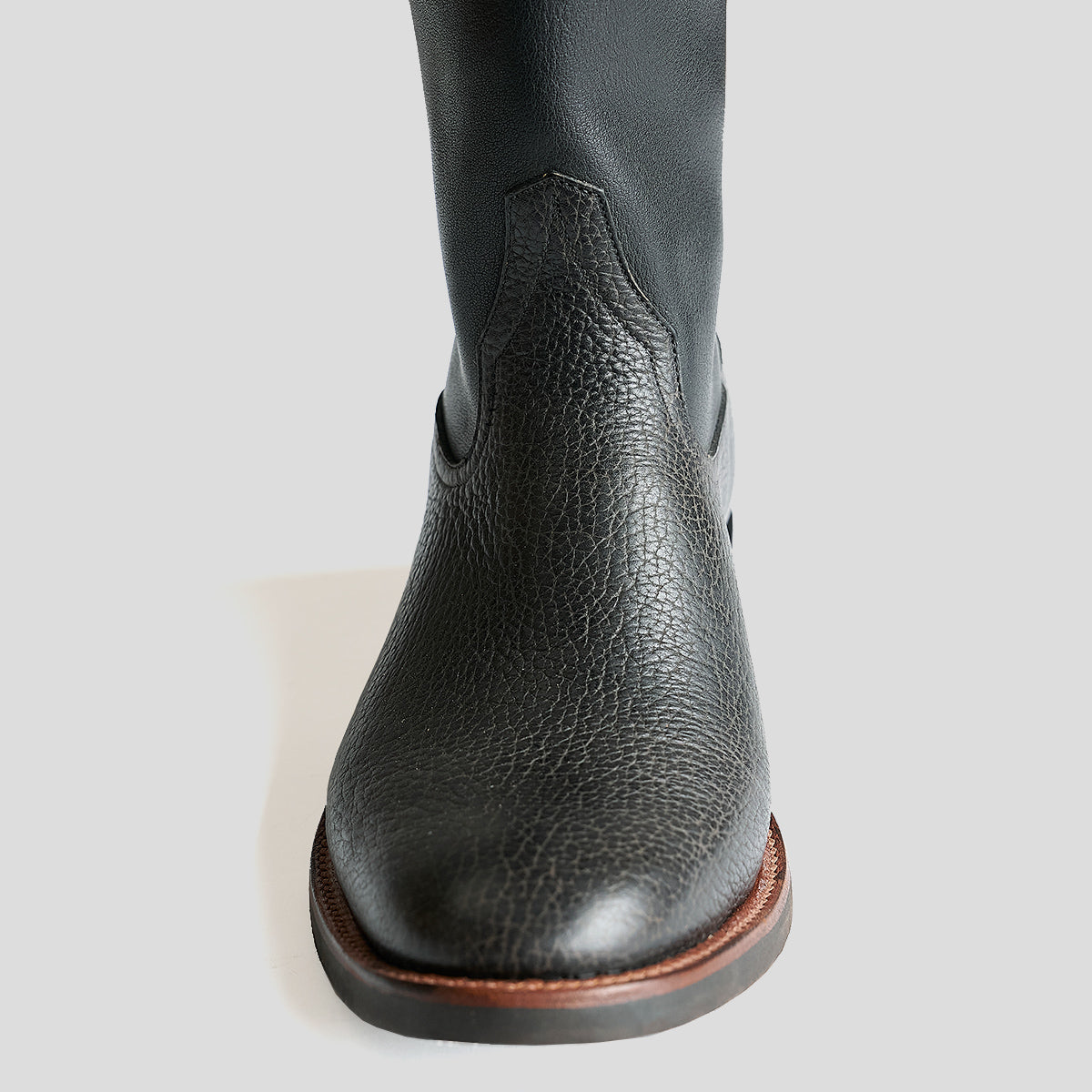 Roper Boot No.10 | Horween Black Bison LE x25