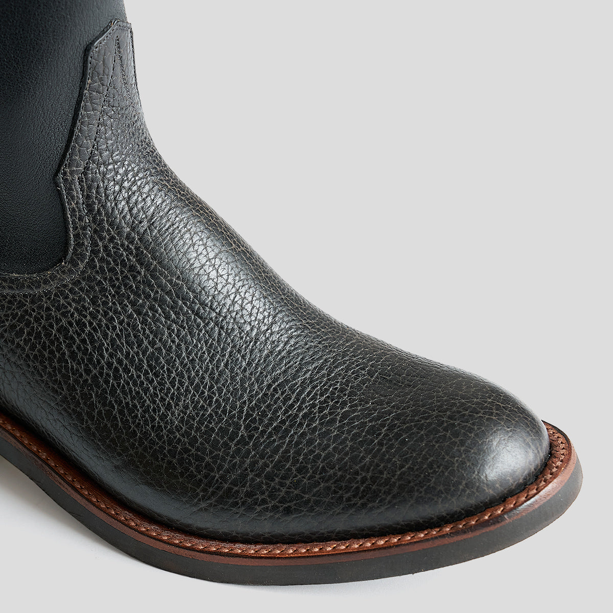 Roper Boot No.10 | Horween Black Bison LE x25