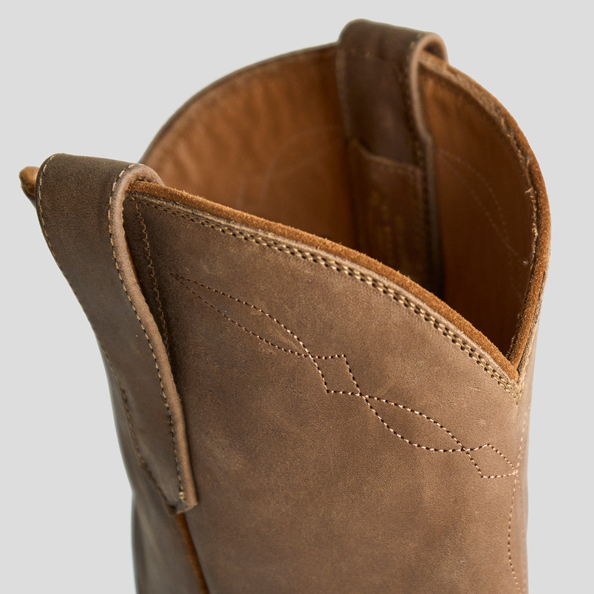 No.10 Roper | Horween® Horsehide Vintage Brown