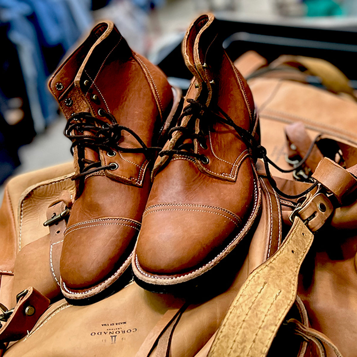 Vintage Rios Boot No.92 | Horween® Tan