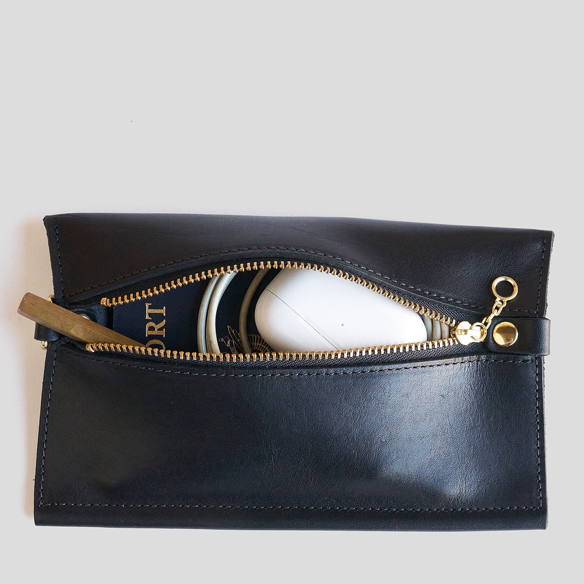 Utility Flat Pouch #70 | Dublin Brown