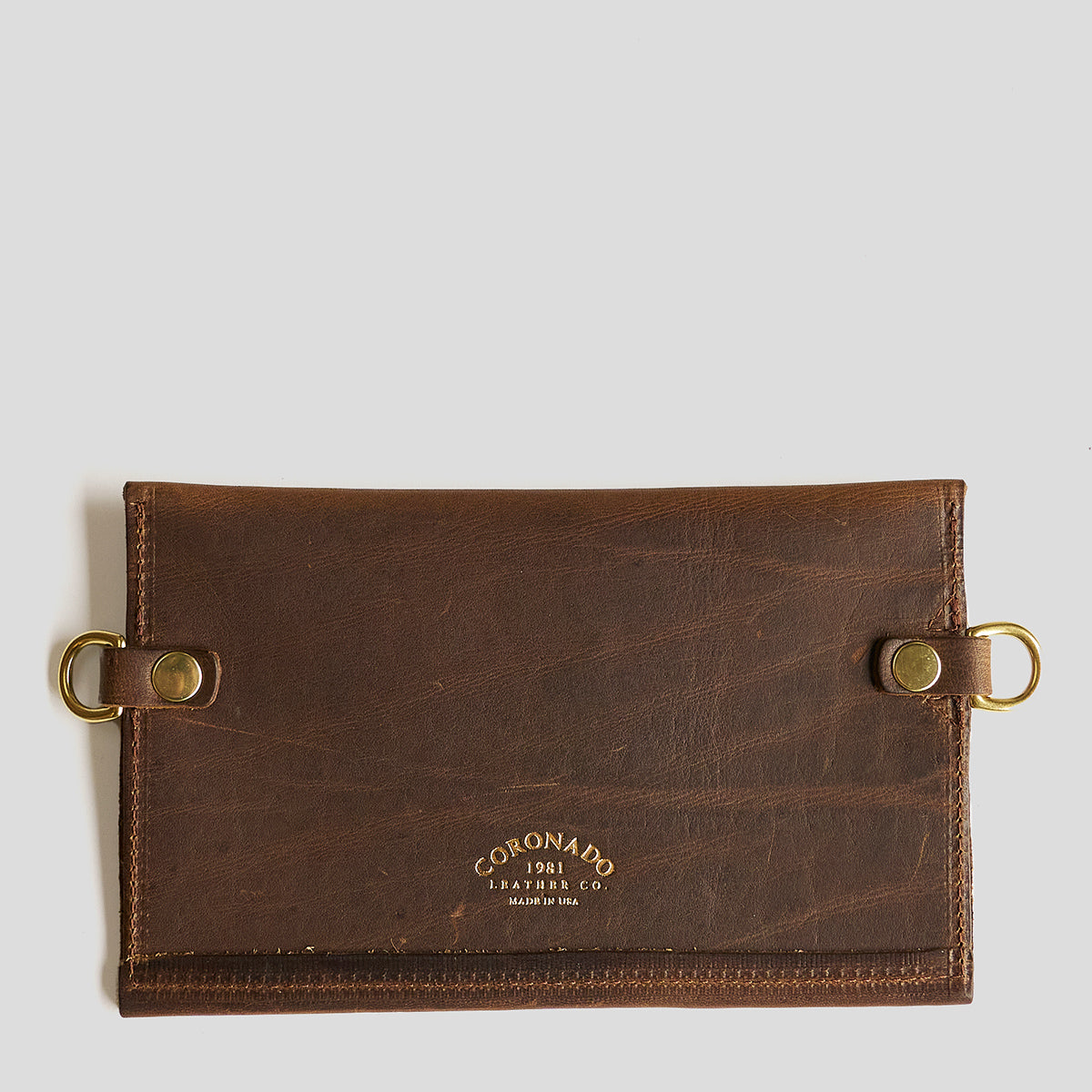 Utility Flat Pouch #70 | Dublin Brown