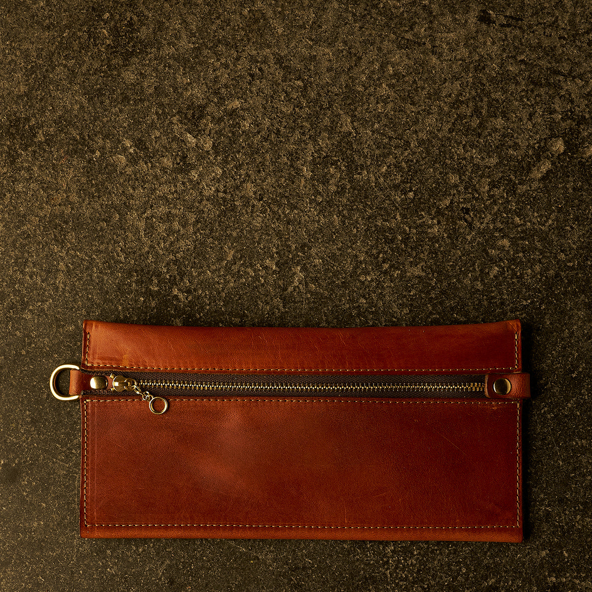 Utility Flat Pouch #70 & #75 | Chestnut L70-CH