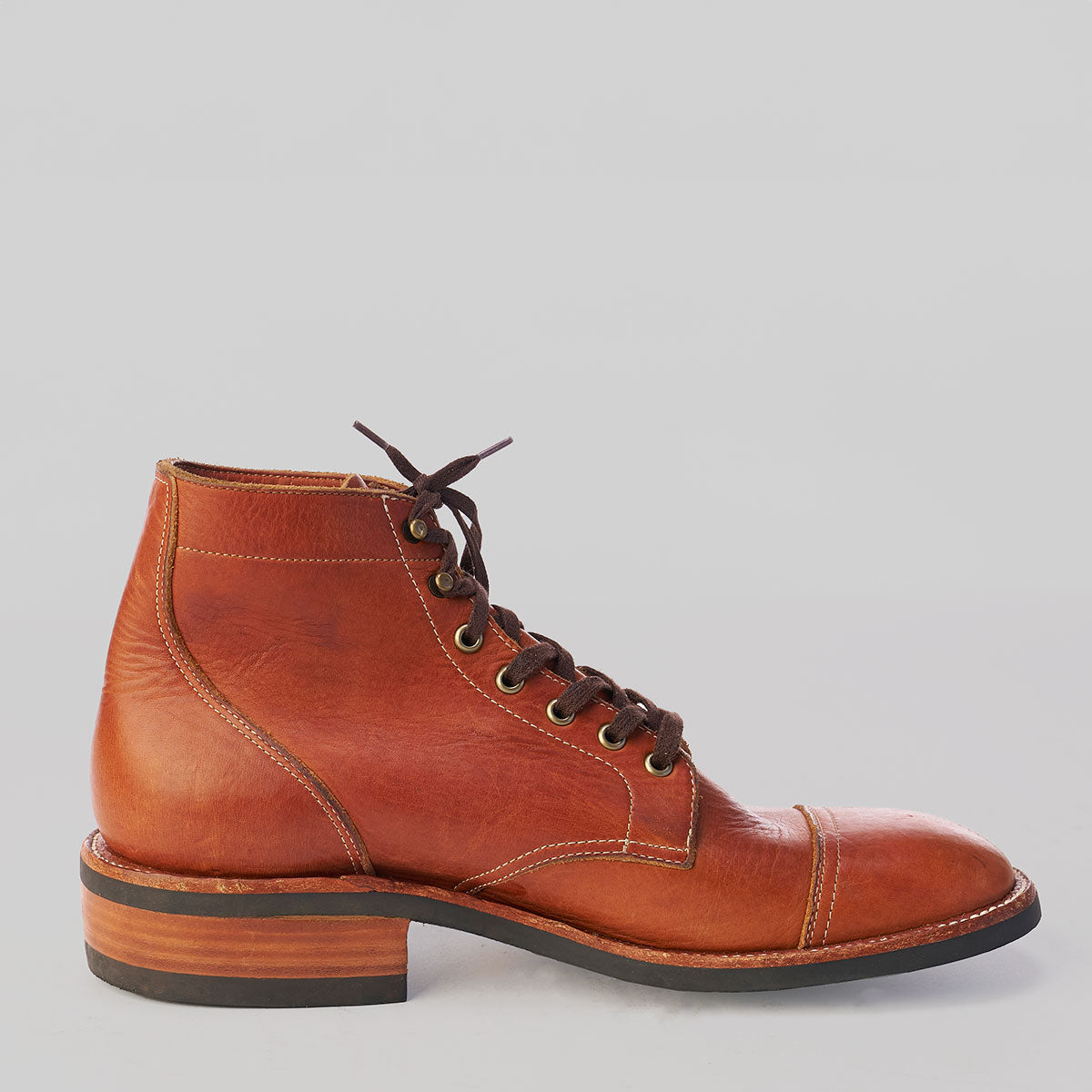 Vintage Rios Boot No.92 | Horween® Tan