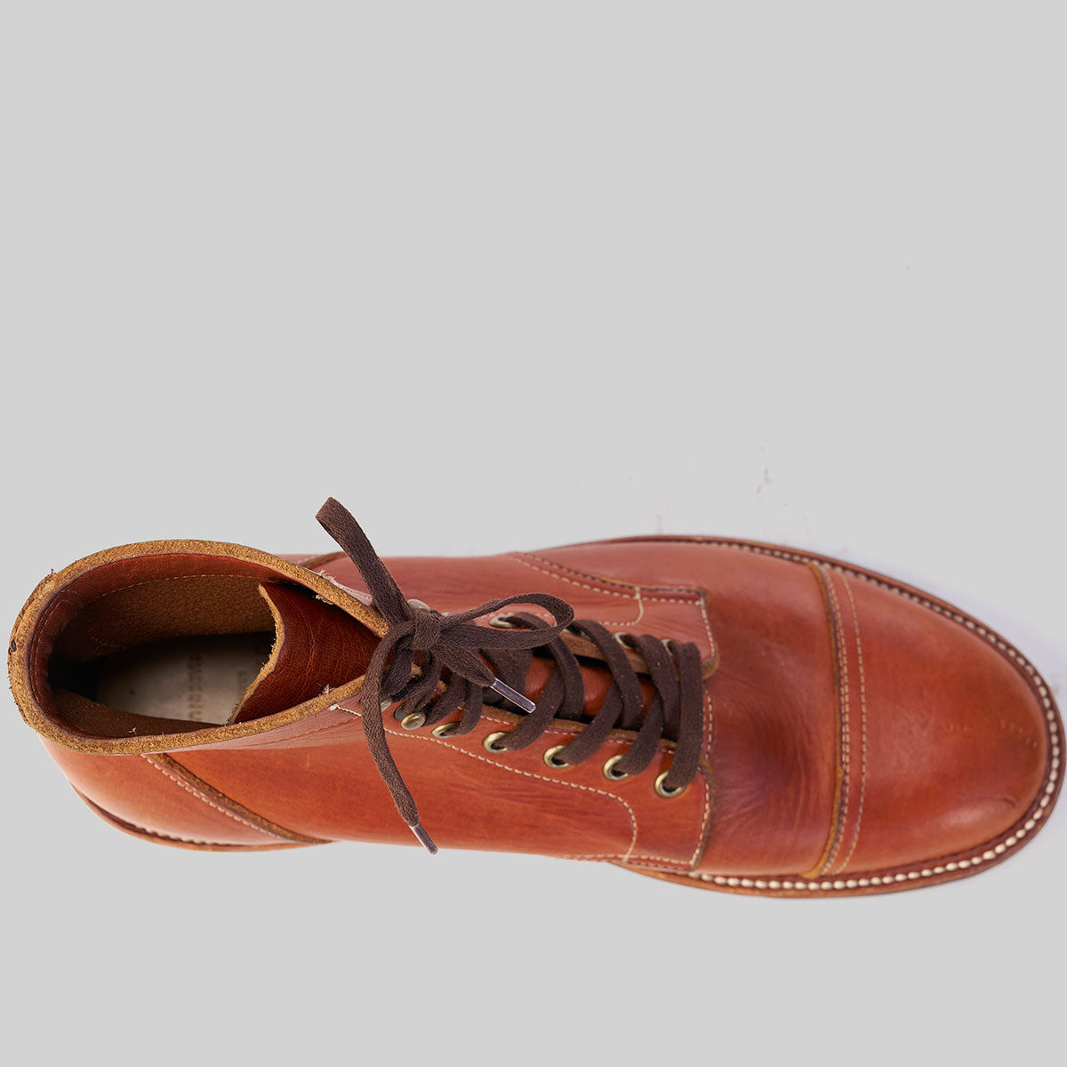 Vintage Rios Boot No.92 | Horween® Tan