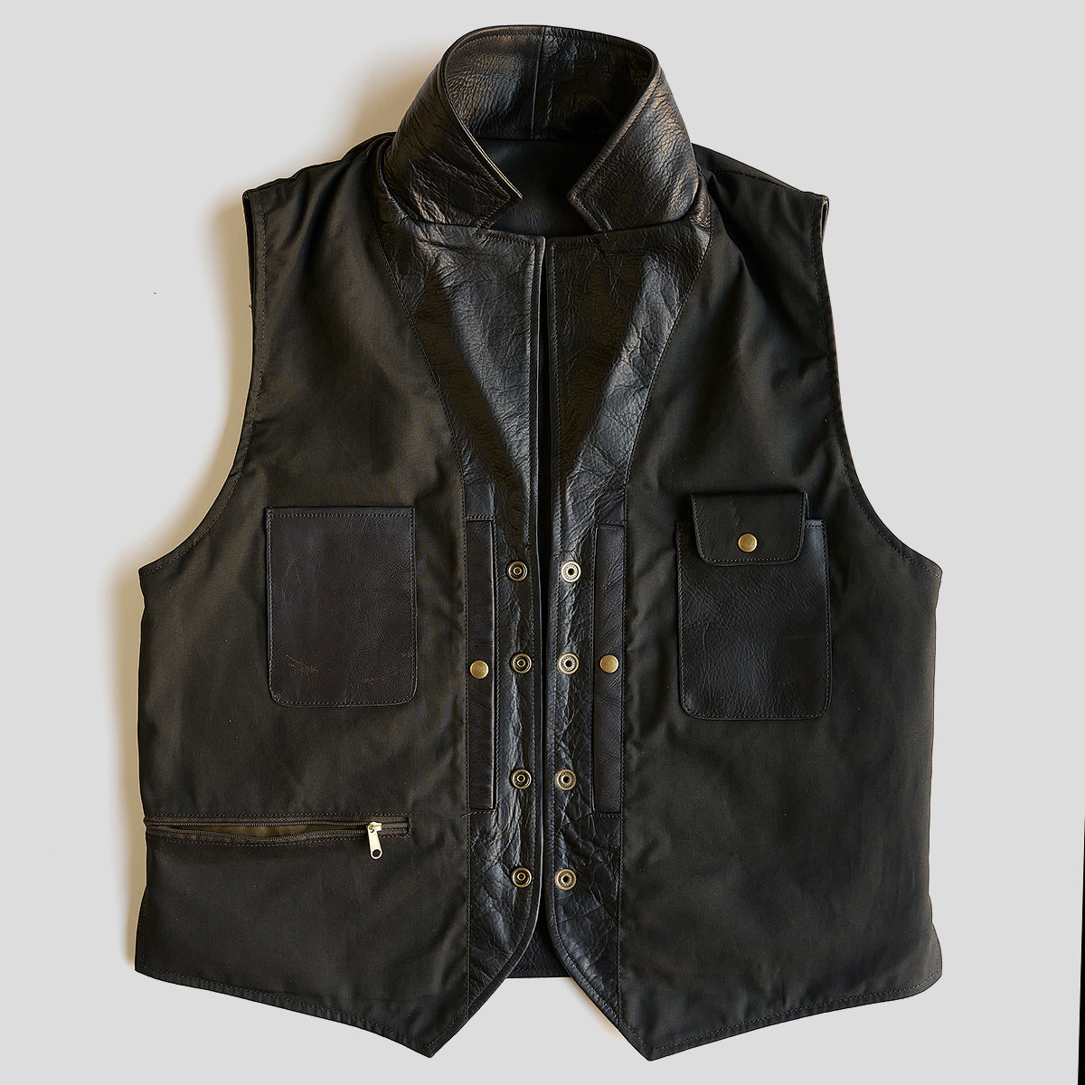 Ranch Vest No.42 | Black