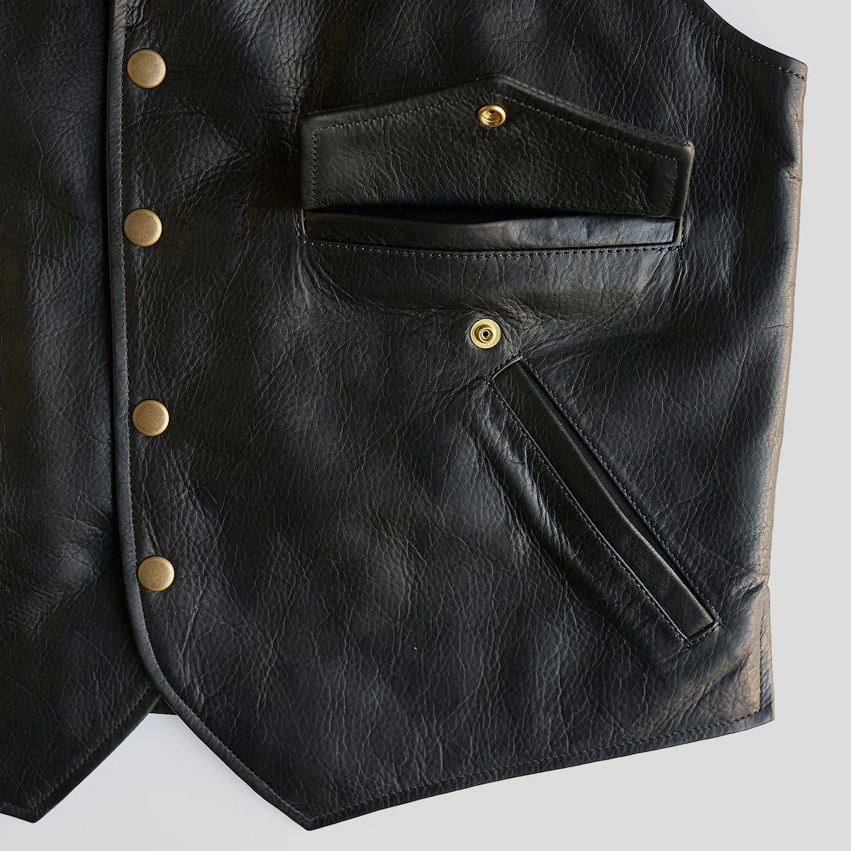 Ranch Vest No.42 | Black