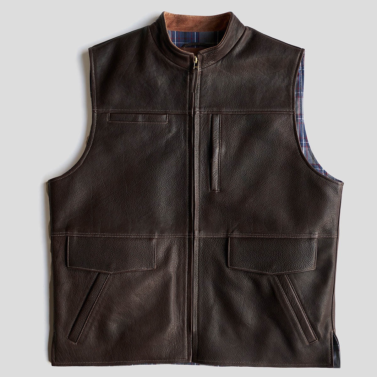 Bison Kodiak Travel Vest No.209 | Brown