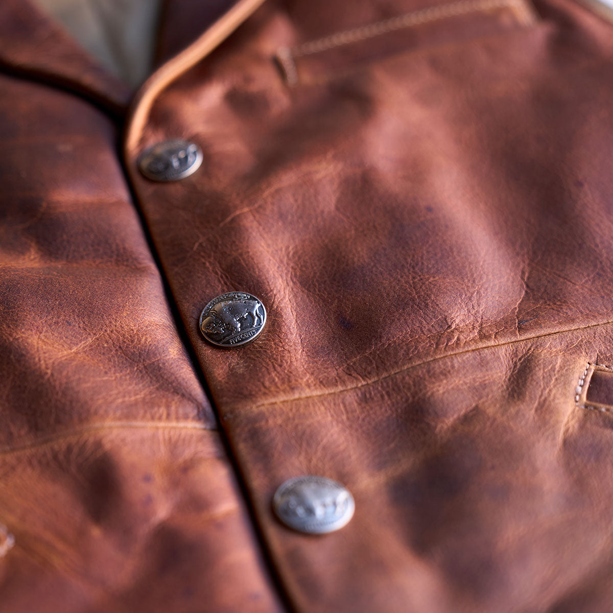 No.25 Classic Lapel Vest | Antique Brown LE