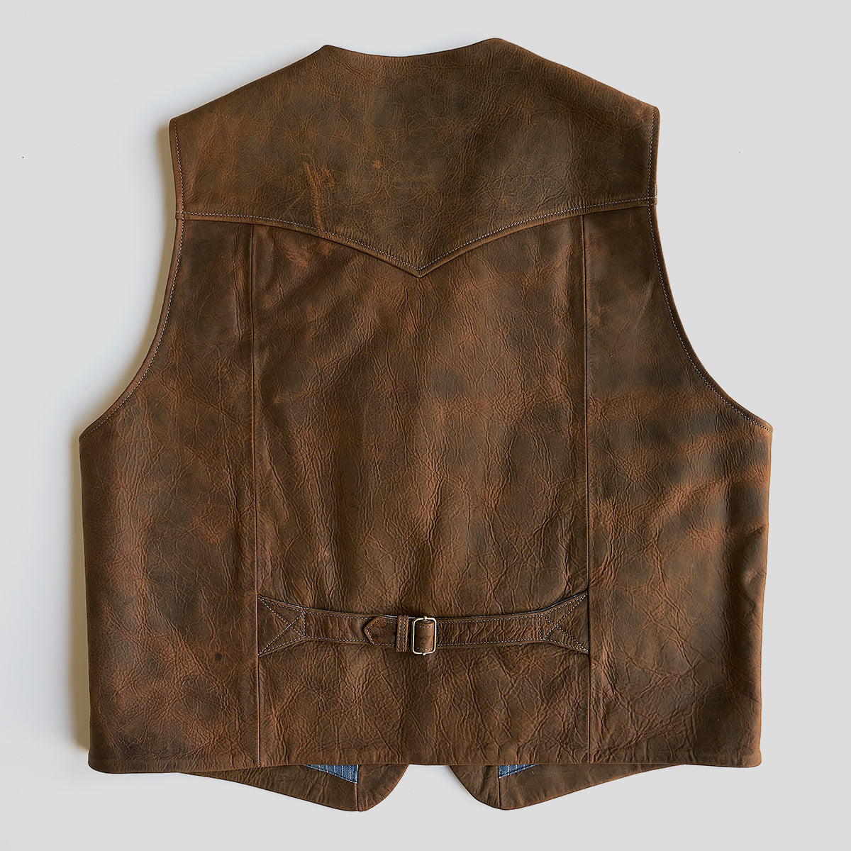 Indy Bison Lapel Vest No.29 | LE x24