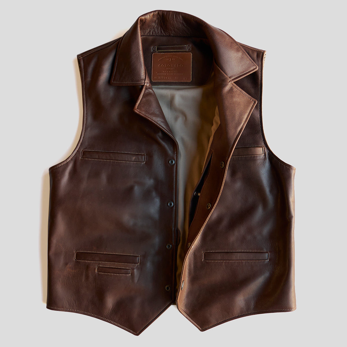 No.39 Ranchers Vest | Brown (NEW)