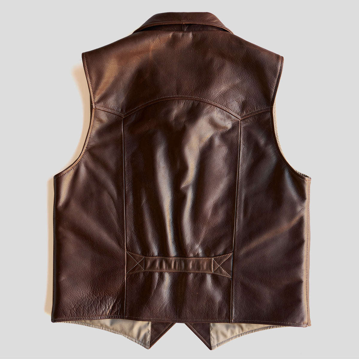 No.39 Ranchers Vest | Brown (NEW)